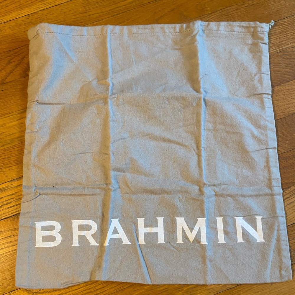 New Brahmin dust bag